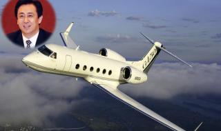 许家印私人飞机 许家印私人飞机