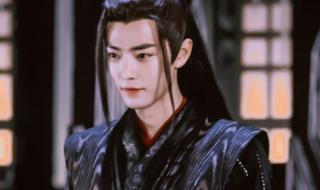 魏婴哭着蓝湛停下来