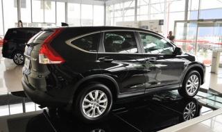 本田crv2015款报价